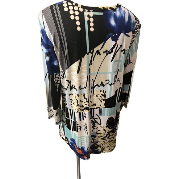 Jess and jane NWT polyester formal blouse - Picture 2 of 8